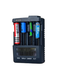 新バージョンHOT SALEオリジナルOpus BT-C3100 V2.2 Li-ionデジタルNiCd NiMH AA AAA 17670 18650バッテリー充電器 (米国/EUプラグ) - Product Image 1