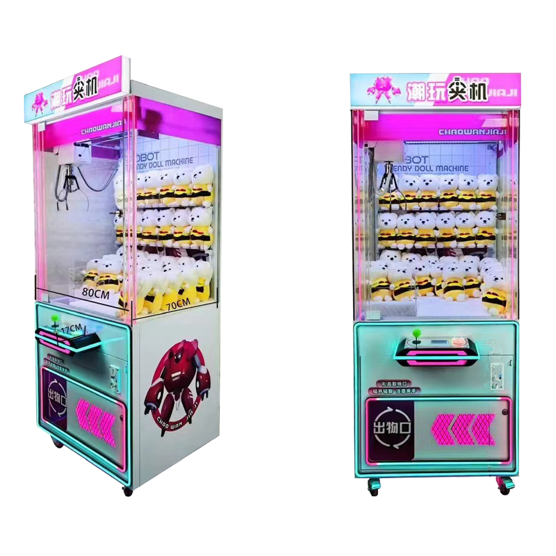 Machine à clips de jeu de marée