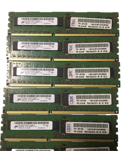 16GB (2RX4) 1.35V PC3L-10600 CL9 ECC <strong>DDR3</strong> 1333MHZ LP <strong>RDIMM</strong> 49Y1565 Server <strong>Memory</strong> - Product Image 4