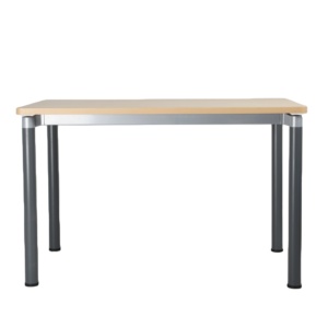 廉价设计4座设计木制餐桌 - Product Image 1