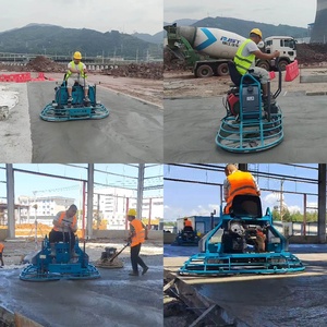 Vanse vs836 Nhà Máy Giá Đi Xe Trên Bê Tông Điện Trowel/Bê Tông Đi Xe Trên Điện Trowel Máy Với Honda Động Cơ Để Bán - Product Image 4