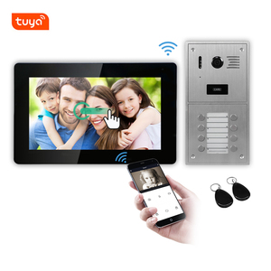<strong>IP</strong> Wifi <strong>Intercom</strong> DHCP Visual Doorbell Card Access Video Interphone Mobile <strong>Intercom</strong> for High Building - Product Image 1