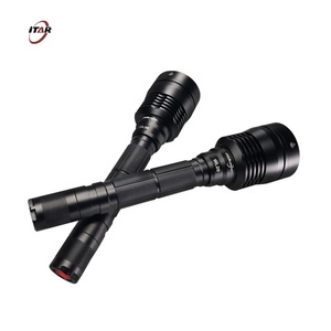 Oem ODM linternas lanterna 3km dài phạm vi 21W 1000 lumen Lep lase tại chỗ có thể sạc lại chiến thuật đèn pin <span class=keywords><strong>Torch</strong></span> flash ánh sáng hlm - Product Image 6