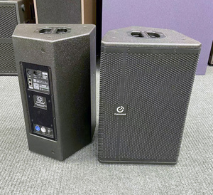 PWS10 POWAVESOUND Active Sound <strong>System</strong> 10 Inch Powered PA Speaker Built-in Bi-AMP Amplifier Module With <strong>Digital</strong> <strong>Audio</strong> <strong>Processor</strong>