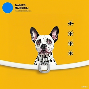 <span class=keywords><strong>Collar</strong></span> repelente de insectos para mascotas con aceite esencial de plantas naturales puras, collares calmantes de mosquitos para gatos y perros - Product Image 1