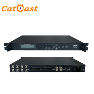 Professional 4 in 1 <strong>DVB</strong>-S2 HD <strong>MPEG</strong>-4 IRD <strong>Decoder</strong> for Encrypted Channels