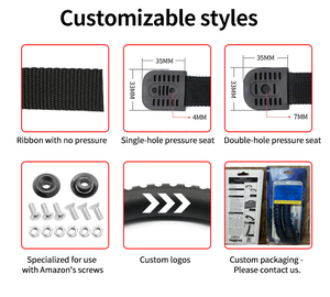 Tùy chỉnh màu sắc PVC xử lý thay thế Side mount nhựa cao su Kayak grip xử lý thực hiện xử lý cho canoe Kayak phụ kiện - Product Image 5