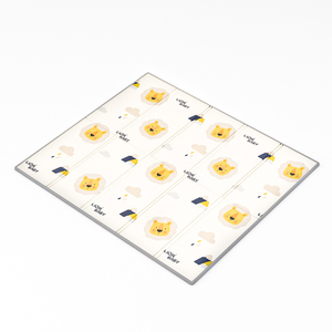 Büyük OEM katlanabilir tasarım yumuşak çocuk oyun paspaslar XPE köpük bebek Playmats - Product Image 1