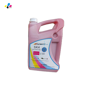 原装溶剂油墨Sk4 In-Finiti Sk4溶剂打印机印刷油墨，用于Sei-ko Spt 510头的聚氯乙烯/乙烯基/横幅印刷 - Product Image 2