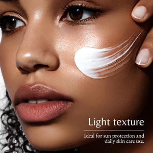 Черная кожа UVA UVB защита Солнцезащитный крем лосьон крем масло ши солнцезащитный крем SPF30 - Product Image 4