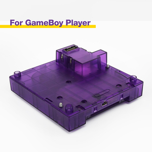 Bitfunx saydam durumda GC yedek taban kabuk için GBA Gameboy Gamcube konsolu için Gameboy oyuncu DOL-017 - Product Image 1