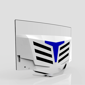 Pantalla curva Todo en uno Juego Computadora de computadora de escritorio de 27 pulgadas Core i7 10750H 16G RAM 512GB SSD Computadoras todo en uno OEM - Product Image 4