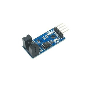 Geschwindigkeit sensor modul Gegenschlitz-Optokoppler modul