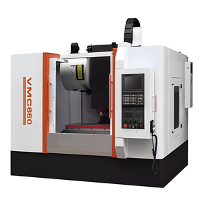 Küçük VMC makinesi VMC650 3-axis VMC freze işleme metal işleme dikey öğütme makine merkezi satılık