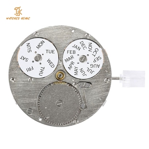 Âm lịch giai đoạn đa chức năng bốn kim lịch hàng tuần lịch hàng tháng Moonphase sửa đổi chuyển động cho Cỡ nòng 9015 tùy chỉnh - Product Image 2
