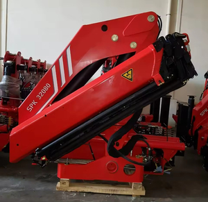 PALFINGER 8 Ton Knuckle Boom <strong>Crane</strong> with Lift Moment Limiter Spk32080 with 4 Extensions <strong>Pk</strong> 32080