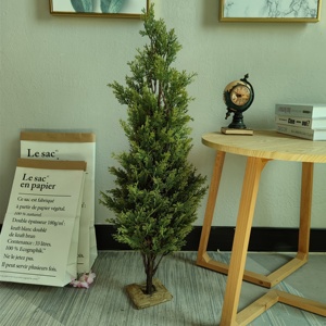 Artificial <strong>Cypress</strong> Tree Artificial Boxwood Grass Tall Cedar Tree Artificial <strong>Cypress</strong> Tree - Product Image 3