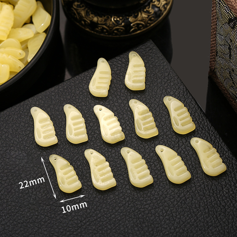 5 Straight Combs 10*22mm