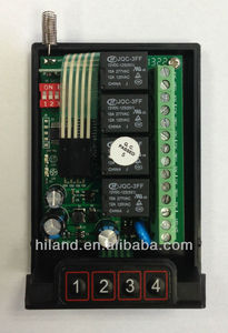 Hiland R5401, 4-канальный приемник с дистанционным управлением для распашных раздвижных дверей гаражных ворот - Product Image 3