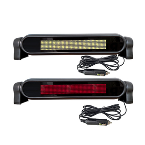 12V Fernbedienung Programmier bare LED-Autozeichen-Bildlauf nachrichten Nummern Anzeige Mini-Größe Digital anzeige für Werbung - Product Image 2