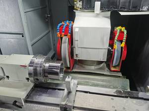 Precision Combination <strong>Cylindrical</strong> <strong>Grinding</strong> <strong>Machine</strong>