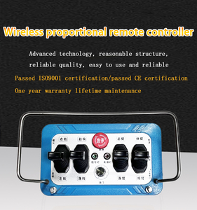 Semi-automatic Industrial Universal Easy Installation Joystick Controller Remote <strong>Control</strong> System for Crane - Product Image 6