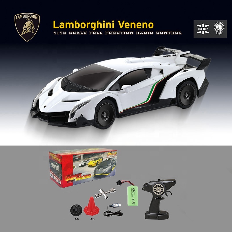 Lamborghini Veneno White