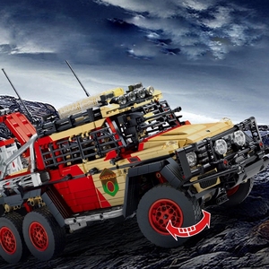 Khối Lắp Ráp Kỹ Thuật Xe Ô Tô Orv Tỷ Lệ 1:14 Benz G63 AMG 6X6 2.4Ghz Điều Khiển Từ Xa Bằng Sóng Vô Tuyến Xe Bán Tải Xe Tải Gạch Ứng Dụng Điều Khiển Từ Xa - Product Image 2