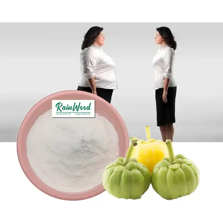 อาหารเสริมขายส่งลดน้ําหนัก Garcinia cambogia สารสกัดจากผง 50% 60% Garcinia cambogia