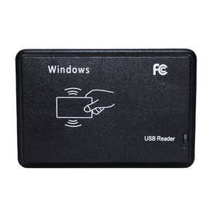 Spot Stock RFID Smart Card <strong>Reader</strong> Contactless Writer Copier Duplicator Writable Clone NFC ACR122U USB S50 13.56mhz Card <strong>Reader</strong> - Product Image 2