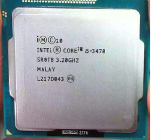 Großhandel Niedriger Preis Gebraucht CPU I5 Computer CPU I5-3470 3550 3570 I5 I3 I7 Quad Core CPU Prozessor Auf Lager 3,2 GHz LGA 1155 - Product Image 6