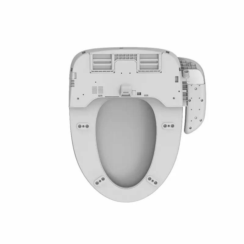 Il più nuovo sviluppo Super Slim Water Poof Toilet Cover Plastic Electronic Full Automatic Bidet Intelligent Toilet Cover