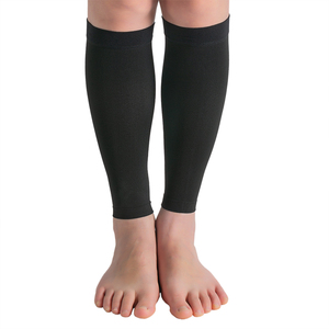Kalite koruma 30-40mmhg sıkıştırma buzağı kollu rahat giyen spor sıkıştırma çorapları - Product Image 3