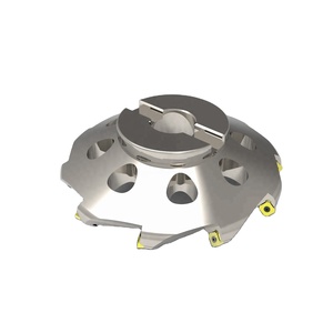 KM 45 SEHT1204 Insert ile indeksli parmak freze alüminyum kaba freze için 160mm kesme çapı - Product Image 1
