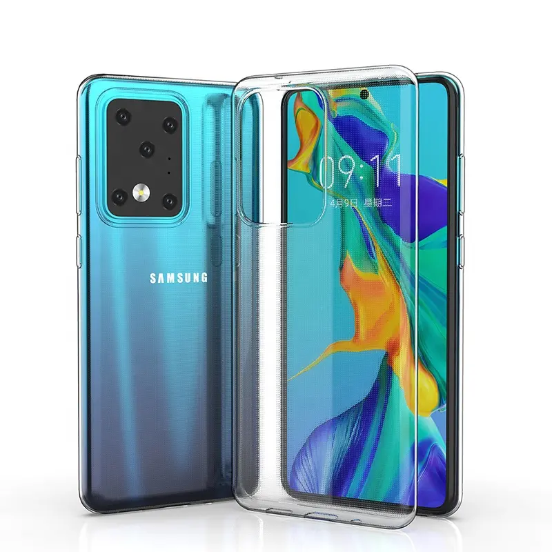 Custodia morbida in Tpu trasparente per cellulare per Samsung Galaxy S20 custodia per cellulare per Samsung S20 antiurto