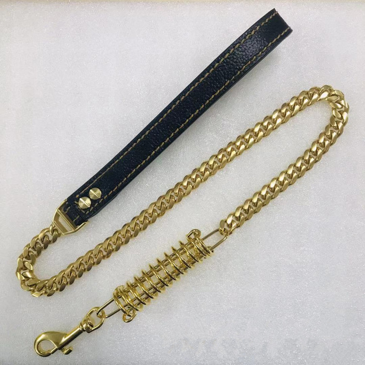 Gold-14MM guinzaglio