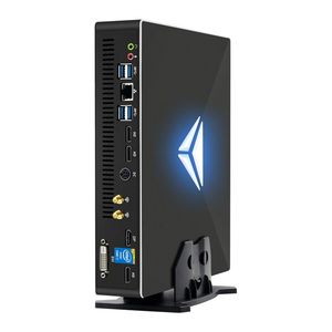 Potente ordenador de escritorio para juegos Cpu Core I9 10900F HD DP DVI salida GTX1650 4G discreto Mini PC para juegos portátil tamaño pequeño - Product Image 1