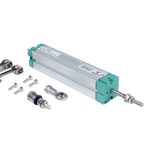 KTC電気ルーラー225mmストローク抵抗出力リニアポテンショメータセンサーインジェクションマシン用 - Product Image 3