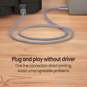 0.5M 1M 1.5M 2M 3M <strong>USB</strong> C Type C Type-C to <strong>USB</strong> <strong>2.0</strong> Type <strong>B</strong> Male Data Sync Printer Scanner Cable Cord Custom <strong>USB</strong> Printer Cable - Product Image 3
