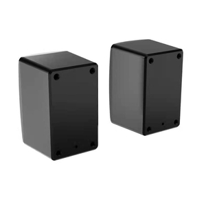 Altavoces de computadora alimentados por USB con cable estéreo de alta calidad con subwoofer para usuarios de PC de juegos y música con sonido - Product Image 6