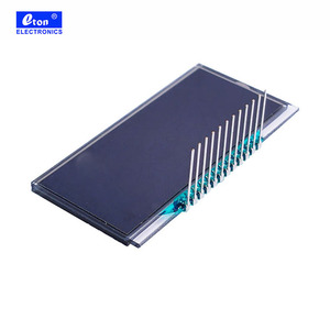 Werkseitig angepasste elektronische Uhr LCD, kleine, maßge schneiderte, hochwertige LCD-Sieben-Segment-Anzeige - Product Image 6
