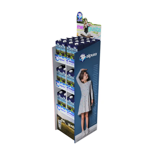 Espositore personalizzato Pop cartone espositore al dettaglio scaffale di carta negozi al dettaglio Logo personalizzato promozione personalizzata - Product Image 2