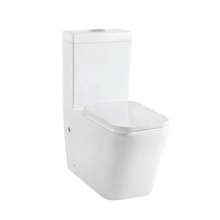Anbi Hoogwaardige Kwaliteit Van Europese Standaard Keramische Randloze Wc Ontwerp Tweedelige Toilet Water Closet