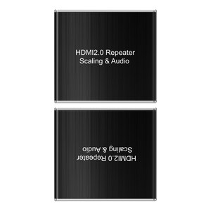 1x1 4K hdmi2.0 Repetidor Extractor de audio 8 bit HDR Scaler salida SPDIF Salida de audio optocal - Product Image 4