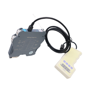 Convertidor de señal de entrada analógica universal ajustable 4-20mA 1 entrada 1 salida 2 salidas aislador pasivo activo