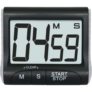 Große LCD-Anzeige nach oben und unten digitale kleine magnetische Küchen zeit - Product Image 2