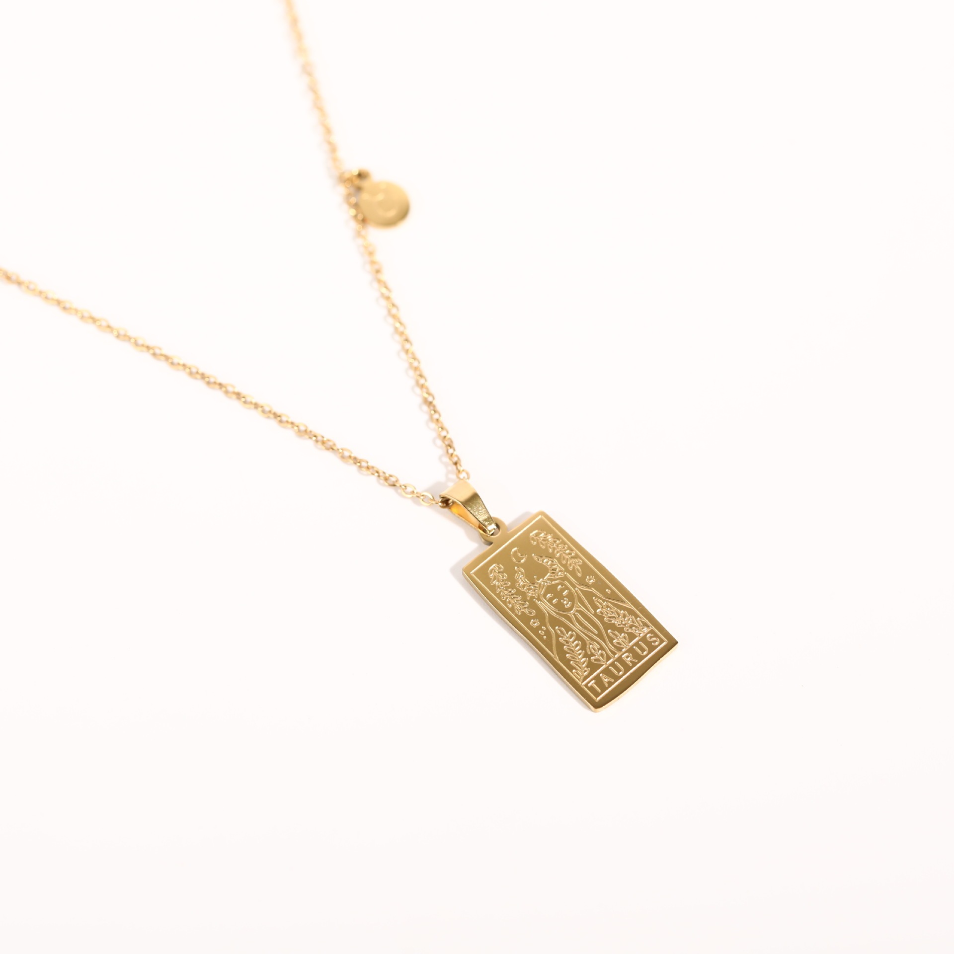 Necklace/Taurus-Gold2