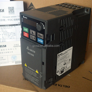 Delta VFD5A5MS43ANSHA VFD-MS300シリーズドライブ高速モデル (0-1500Hz) 、EMCフィルターなし - Product Image 4