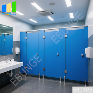 High Quality Professional Customized <strong>Wc</strong> Toilet Cubicle <strong>Partition</strong> Toilet <strong>Partition</strong> Door - Product Image 2