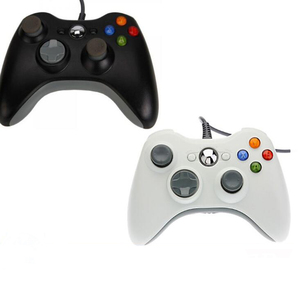 Xbox 360 için yeni kablolu USB oyun pedi denetleyicisi/PC Windows 7 8 10 XP kablolu denetleyici Joystick - Product Image 2